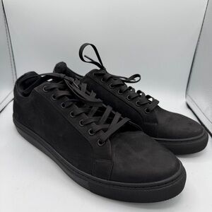 Thursday premier low top matte Black Sneakers